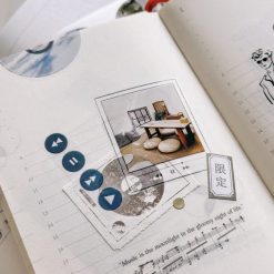 Traveling on Paper Music Moment PET Tape