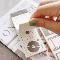 Traveling on Paper Music of the Day Memo Pad