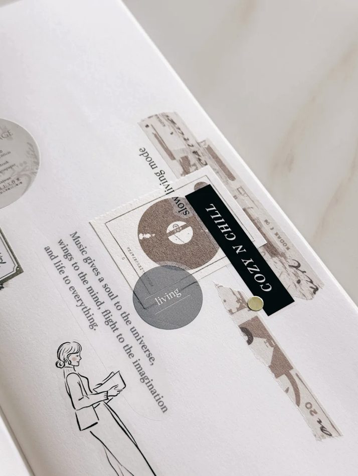 Traveling on Paper Music of the Day Memo Pad
