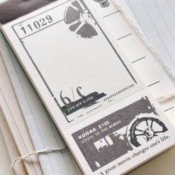 Traveling on Paper You are a Star Memo Pad