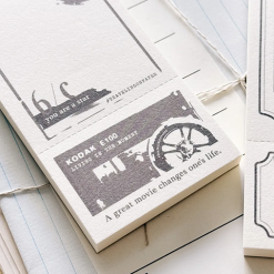 Traveling on Paper You are a Star Memo Pad