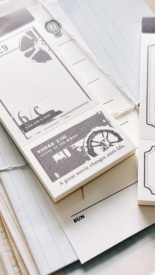 Traveling on Paper You are a Star Memo Pad