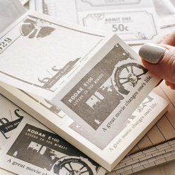 Traveling on Paper You are a Star Memo Pad