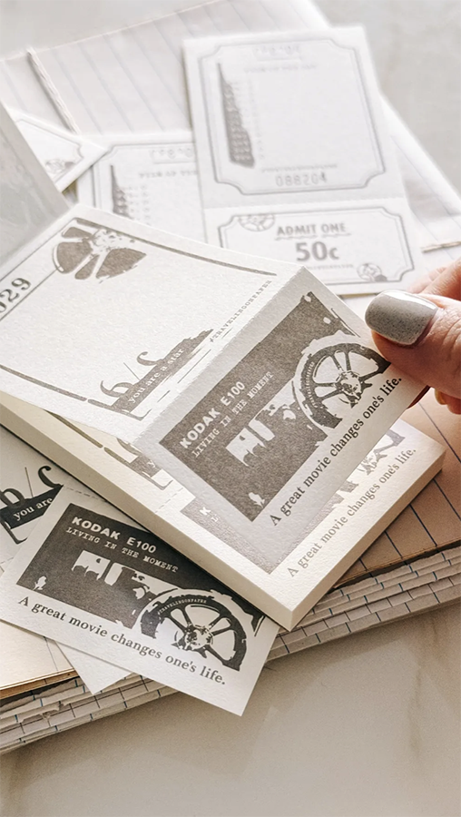 Traveling on Paper You are a Star Memo Pad