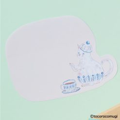 Hisago Tokoromugi L Cat Sticky Notes - Tea Time