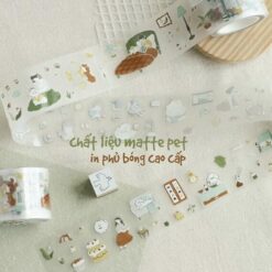Teayou Kiss-cut PET Tape 'Uchi no Wanchan'