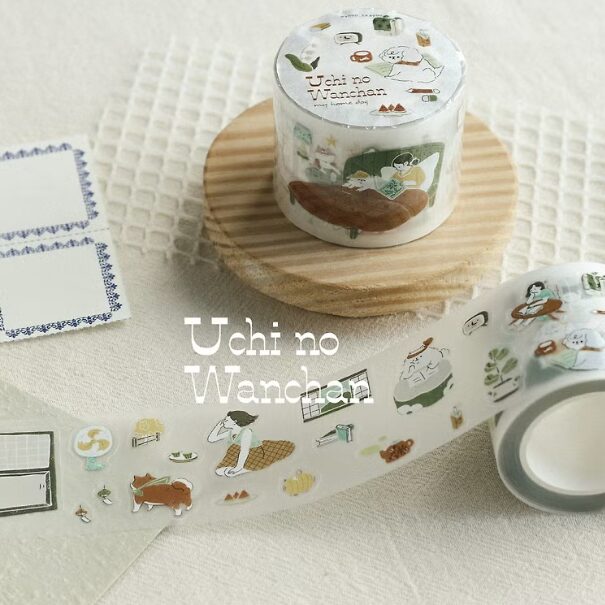 Teayou Kiss-cut PET Tape 'Uchi no Wanchan'