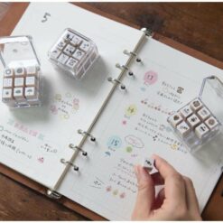 Everyday Life Notebook Accessories Stamps Set