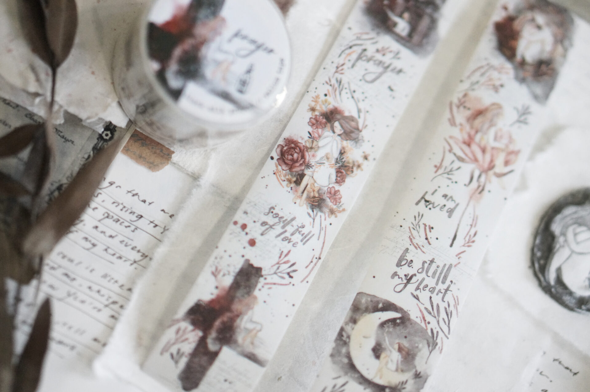 Black Milk Project Vellum Tape - Prayer