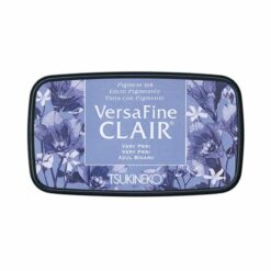 Tsukineko VersaFine Clair Pigment Ink - Very Peri (NEW colour)