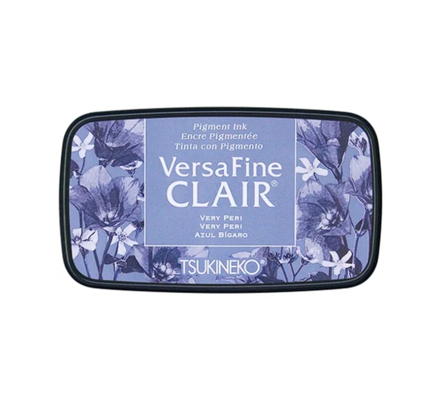 Tsukineko VersaFine Clair Pigment Ink - Very Peri (NEW colour)