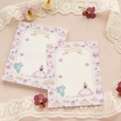 Kin.Iro.Hitode Notepad - Violet Tea Room