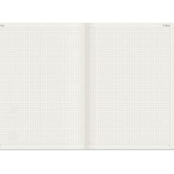 Wonderland222 A5 Grid Notebook – 368 pages