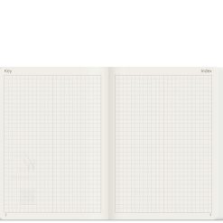 Wonderland222 A6 Grid Notebook – 368 pages
