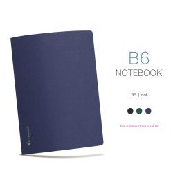 Wonderland222 B6 Dot Grid Notebook – 96 pages