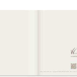 Wonderland222 B6 Dot Grid Notebook – 368 pages