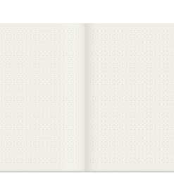 Wonderland222 B6 Dot Grid Notebook – 96 pages