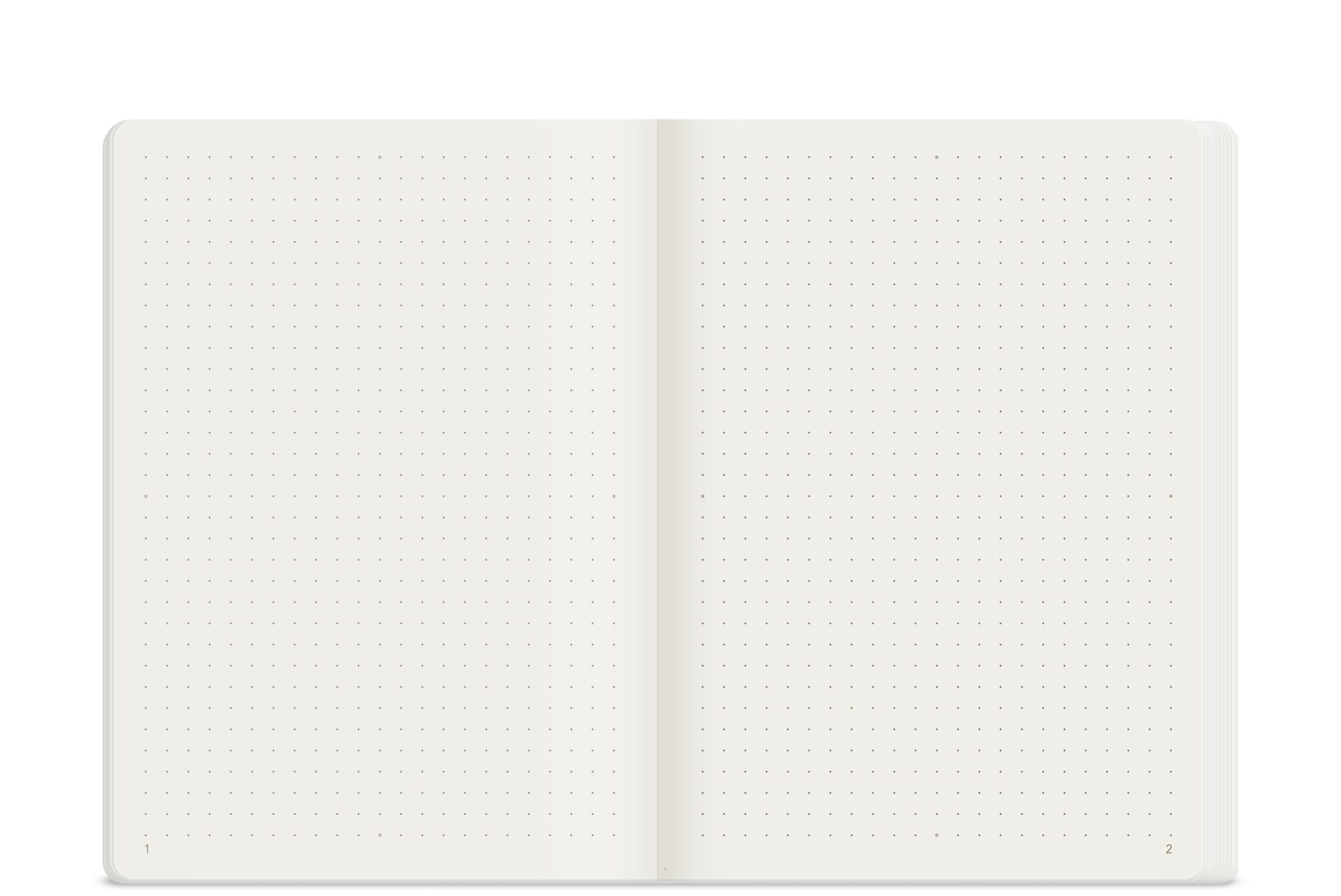 Wonderland222 B6 Dot Grid Notebook – 96 pages