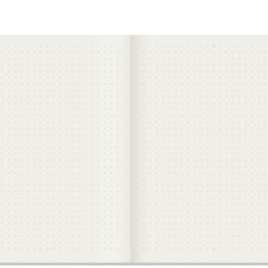 Wonderland222 B6 Dot Grid Notebook – 96 pages