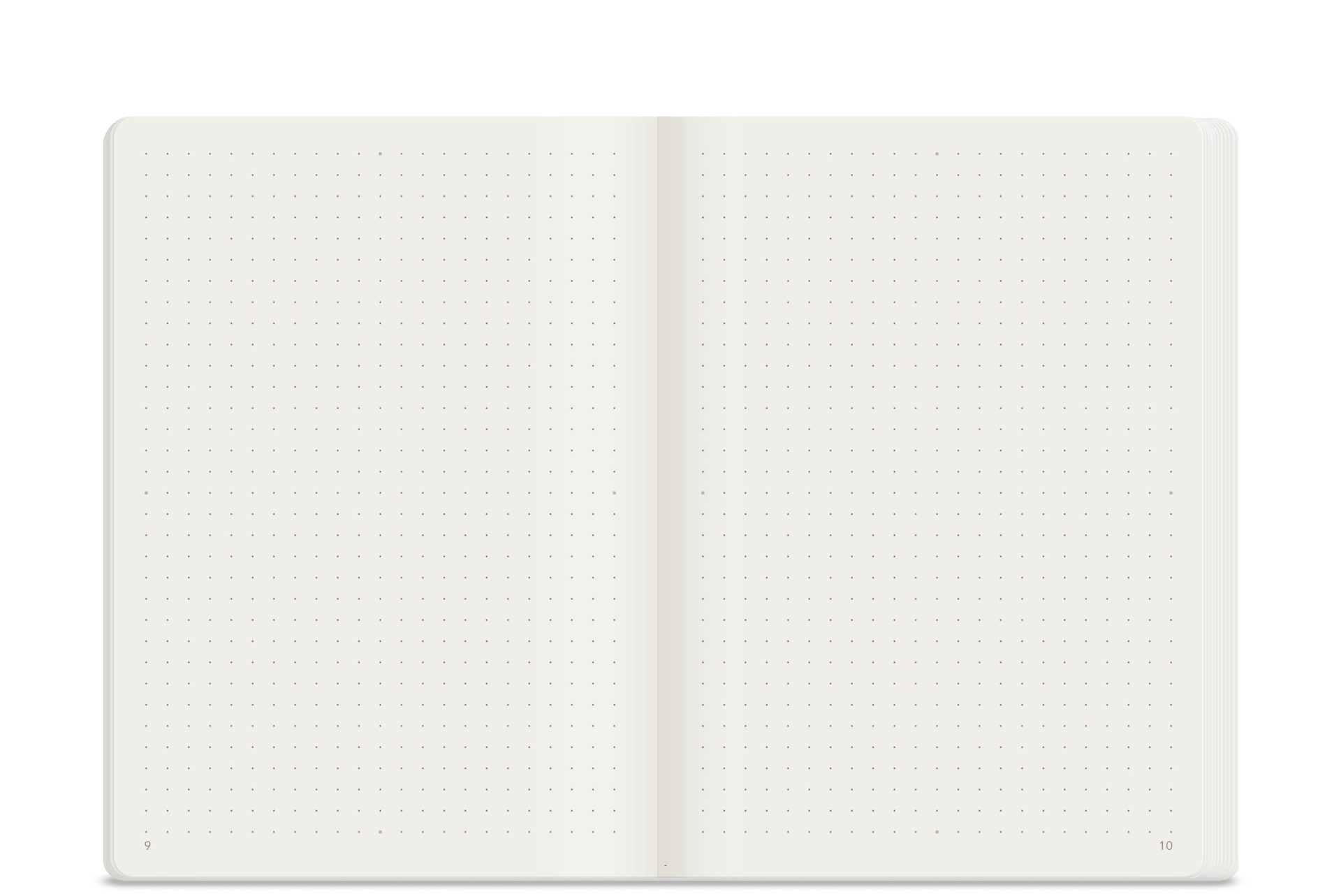 Wonderland222 B6 Dot Grid Notebook – 96 pages
