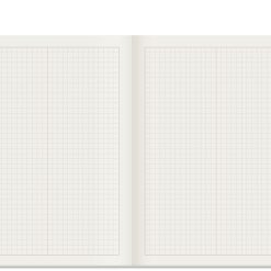 Wonderland222 B6 Grid Notebook – 192 pages