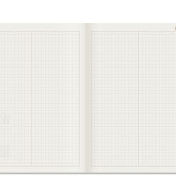 Wonderland222 B6 Grid Notebook – 192 pages