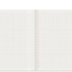 Wonderland222 B6 Grid Notebook – 192 pages