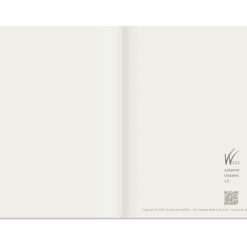 Wonderland222 A5 Undated Quarterly Insert