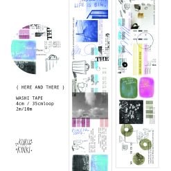 Kurukynki Here & There Washi Tape