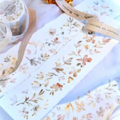 Meow Illustration Tape - Meant to Wither (washi or PET) - Image 5