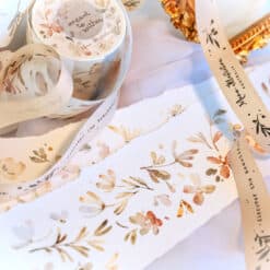Meow Illustration Tape - Meant to Wither (washi or PET) - Image 2