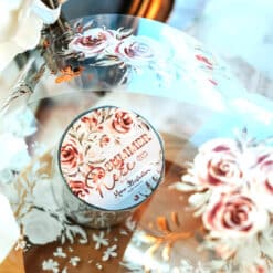 Meow Illustration Tape - Summer Roses (washi or PET) - Image 16