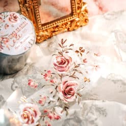 Meow Illustration Tape - Summer Roses (washi or PET) - Image 12