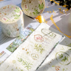 Meow Illustration "Gardeners Journal" Washi Tape