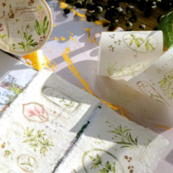 Meow Illustration "Gardeners Journal" Washi Tape