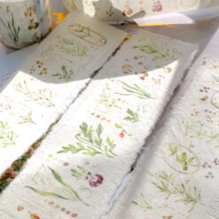 Meow Illustration "Gardeners Journal" Washi Tape