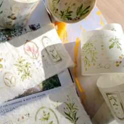 Meow Illustration "Gardeners Journal" Washi Tape - Image 7