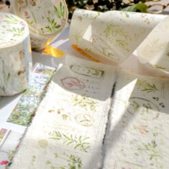 Meow Illustration "Gardeners Journal" Washi Tape