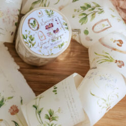Meow Illustration "A Year of Blossom" Washi Tape - Spring
