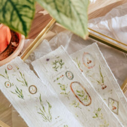 Meow Illustration "A Year of Blossom" Washi Tape - Spring