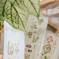Meow Illustration "A Year of Blossom" Washi Tape - Spring