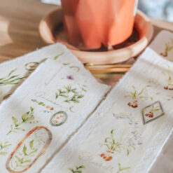 Meow Illustration "A Year of Blossom" Washi Tape - Spring