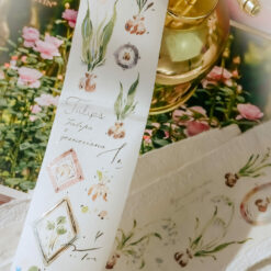 Meow Illustration "A Year of Blossom" Washi Tape - Spring