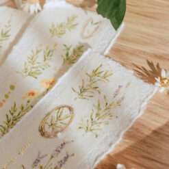 Meow Illustration "A Year of Blossom" Washi Tape - Summer