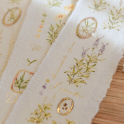 Meow Illustration "A Year of Blossom" Washi Tape - Summer - Image 6