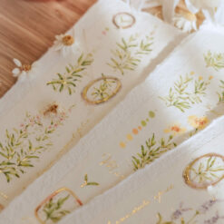 Meow Illustration "A Year of Blossom" Washi Tape - Summer