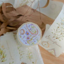 Meow Illustration "A Year of Blossom" Washi Tape - Autumn