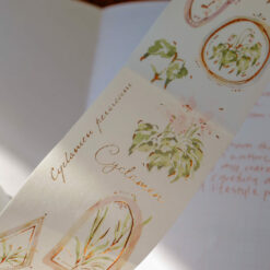 Meow Illustration "A Year of Blossom" Washi Tape - Autumn