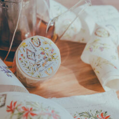 Meow Illustration "A Year of Blossom" Washi Tape - Winter