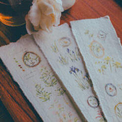 Meow Illustration "A Year of Blossom" Washi Tape - Winter